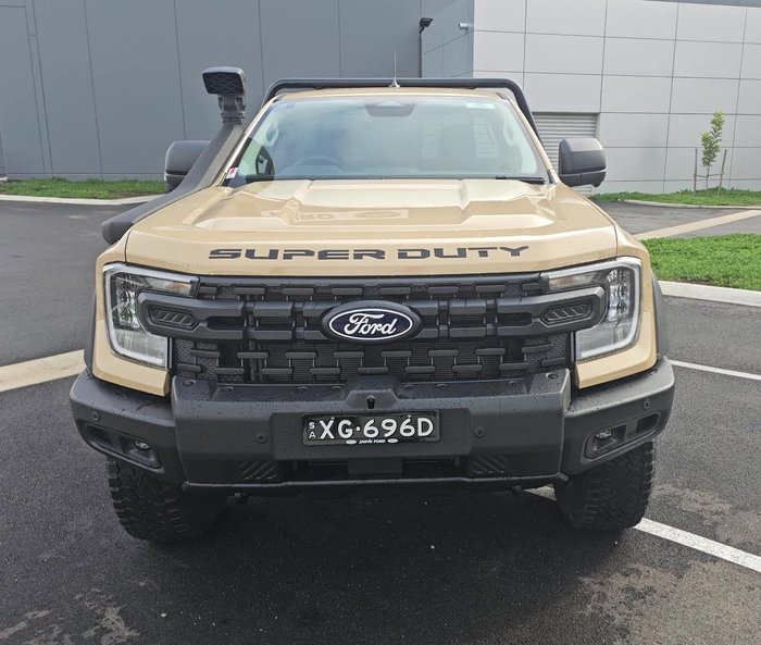 2025 Ford Ranger Super Duty