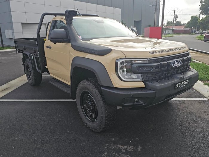 2025 Ford Ranger Super Duty
