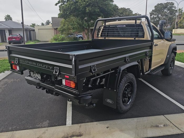 2025 Ford Ranger Super Duty