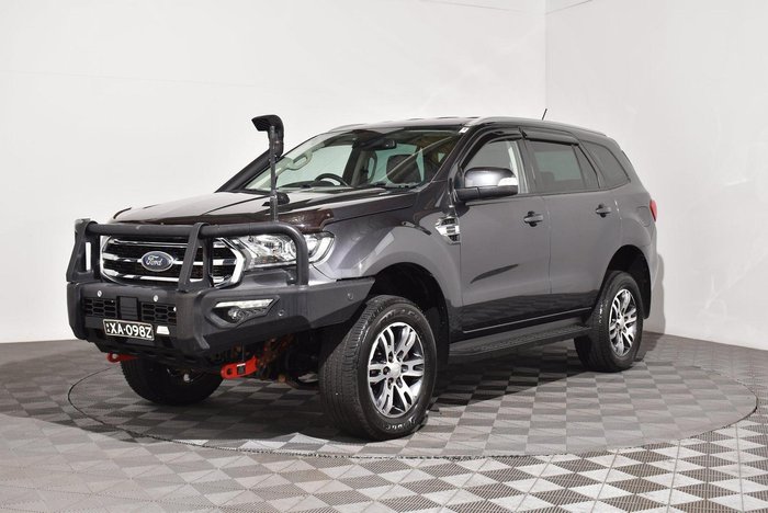 2019 Ford Everest Trend
