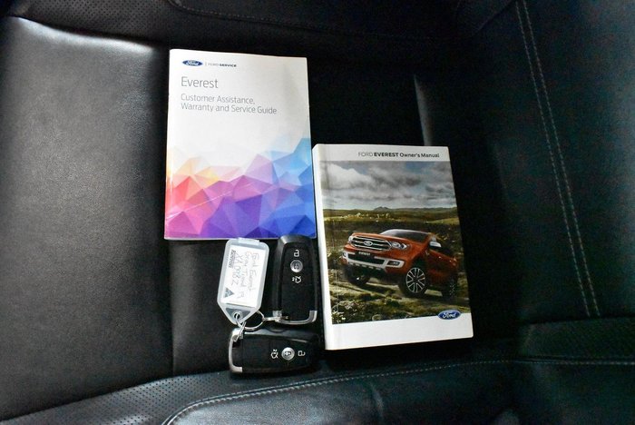 2019 Ford Everest Trend
