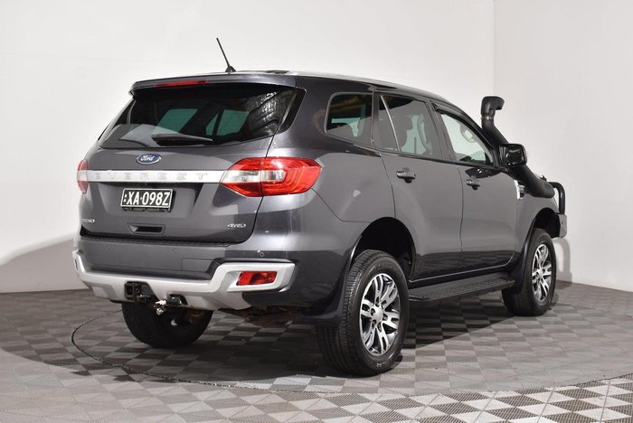 2019 Ford Everest Trend