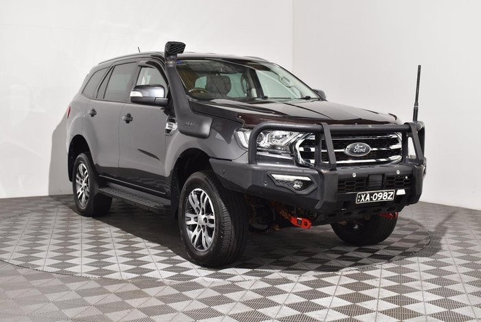 2019 Ford Everest Trend