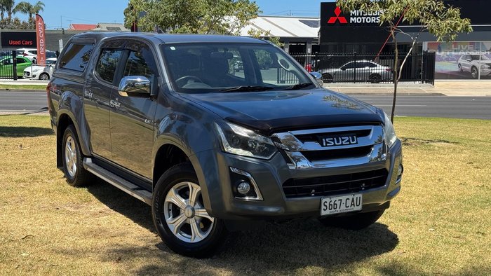 2019 Isuzu D-MAX LS-U