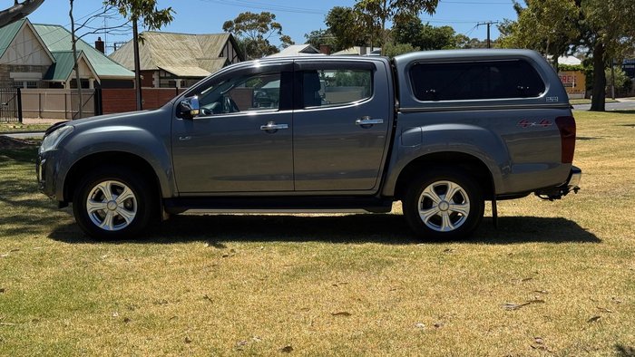 2019 Isuzu D-MAX LS-U MY19 4X4 Dual Range Obsidian Grey
