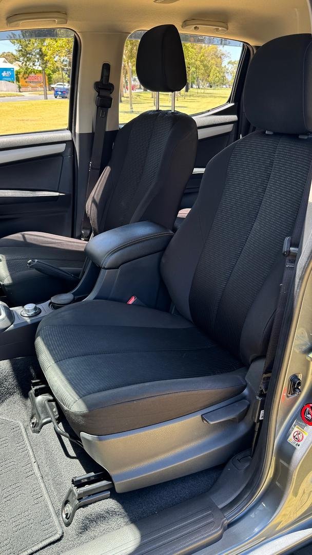 2019 Isuzu D-MAX LS-U MY19 4X4 Dual Range Obsidian Grey