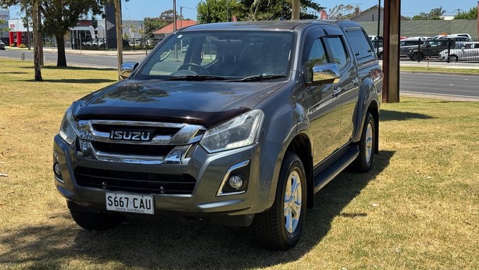 2019 Isuzu D-MAX LS-U MY19 4X4 Dual Range Obsidian Grey