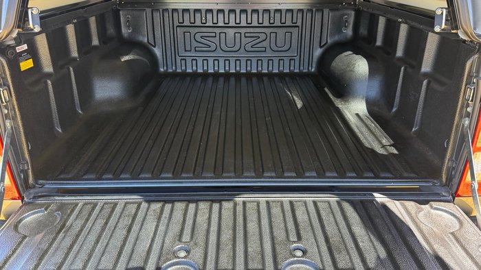 2019 Isuzu D-MAX LS-U MY19 4X4 Dual Range Obsidian Grey