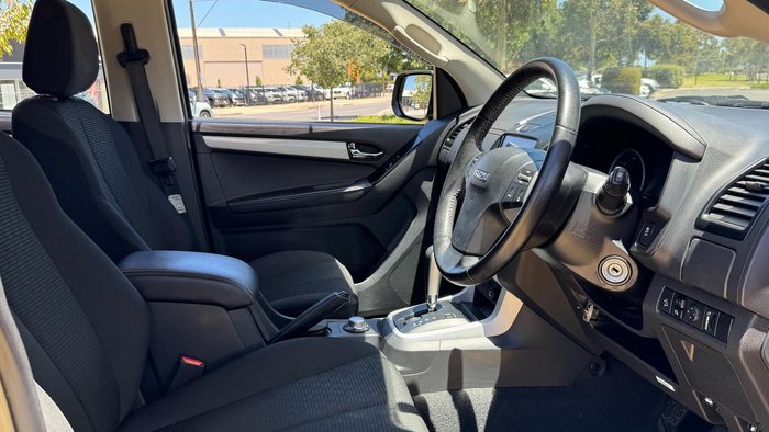 2019 Isuzu D-MAX LS-U MY19 4X4 Dual Range Obsidian Grey