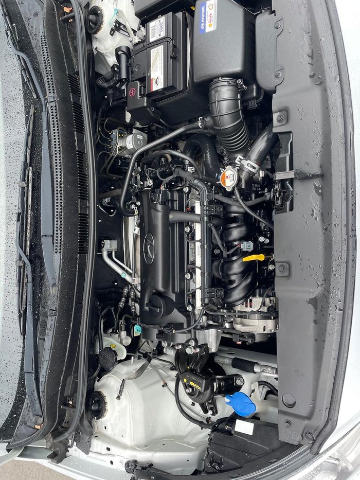 2017 Hyundai Accent Active RB4 MY17 Crystal White