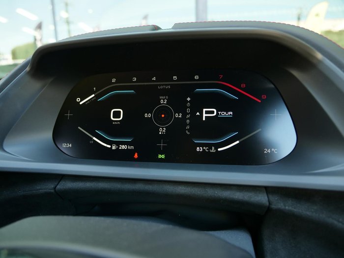 2024 Lotus Emira 2.0T DCT First Edition