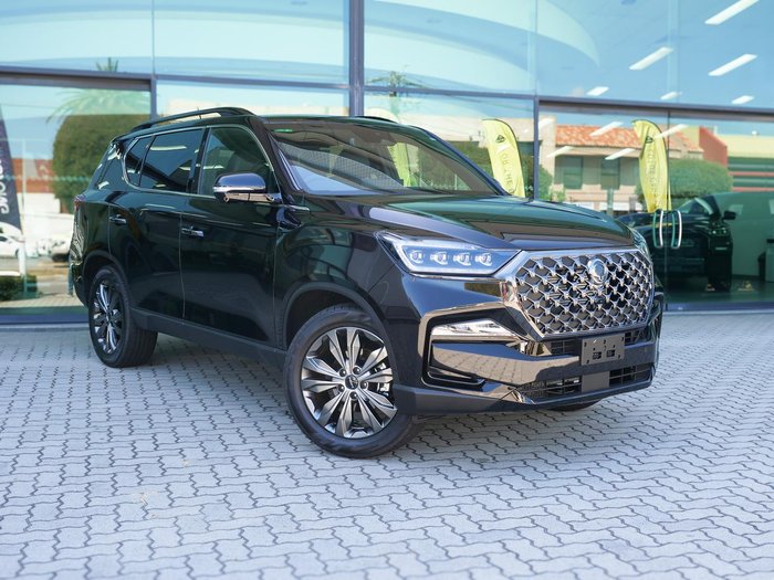 2025 KGM Rexton