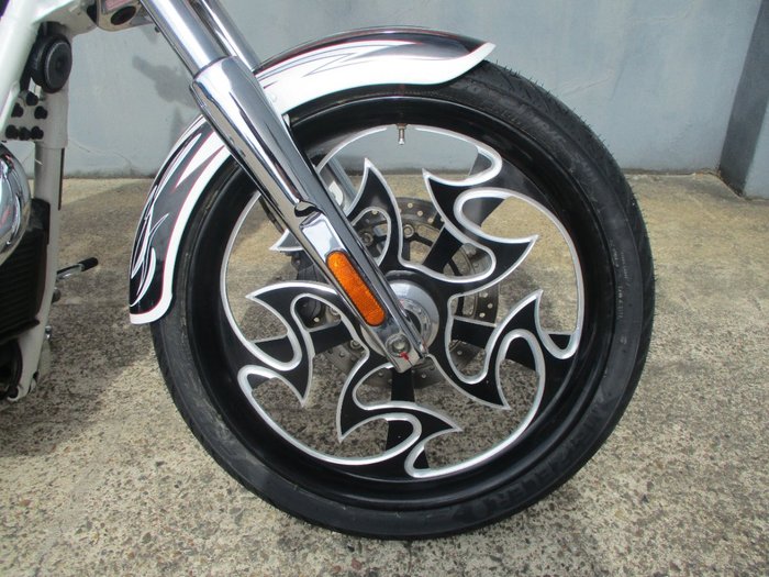 2013 VICTORY JACKPOT WHITE