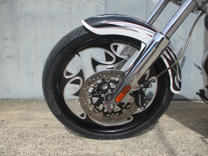 2013 VICTORY JACKPOT WHITE
