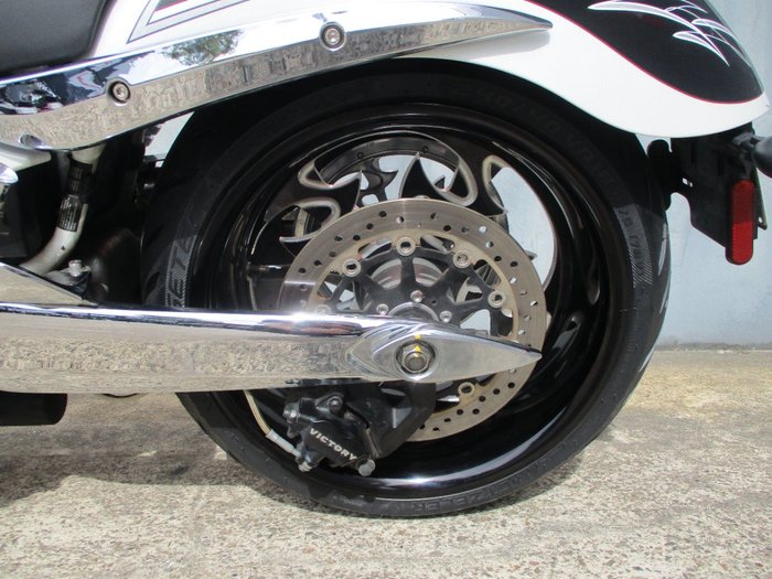 2013 VICTORY JACKPOT WHITE