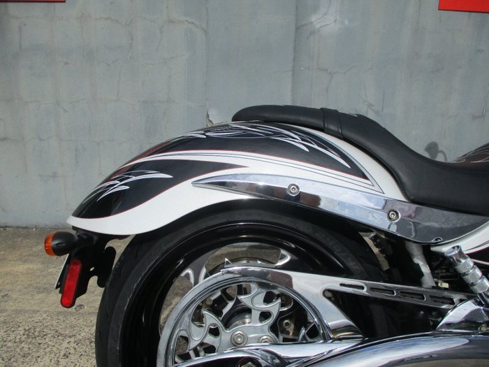 2013 VICTORY JACKPOT WHITE