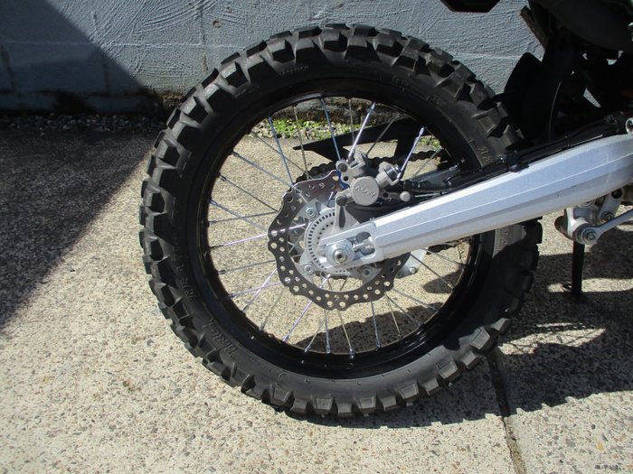 2022 Honda CRF300 RALLY RED