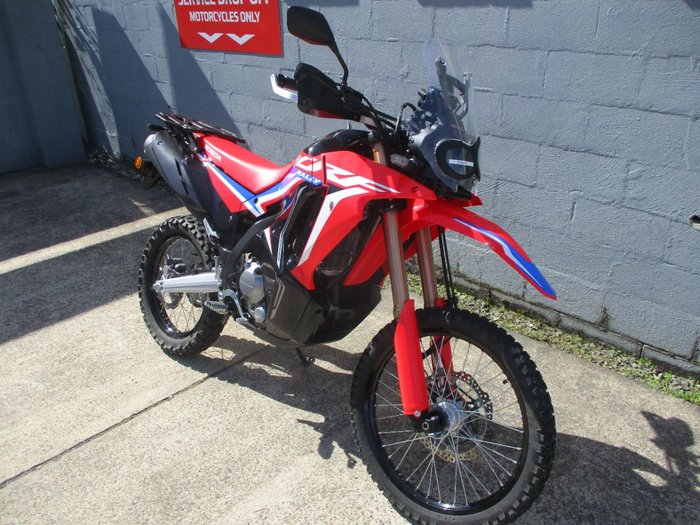 2022 Honda CRF300 RALLY RED