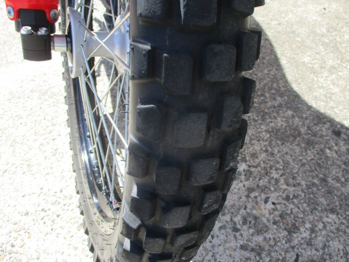 2022 Honda CRF300 RALLY RED