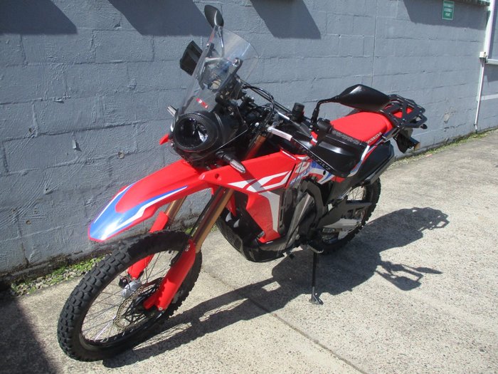 2022 Honda CRF300 RALLY RED