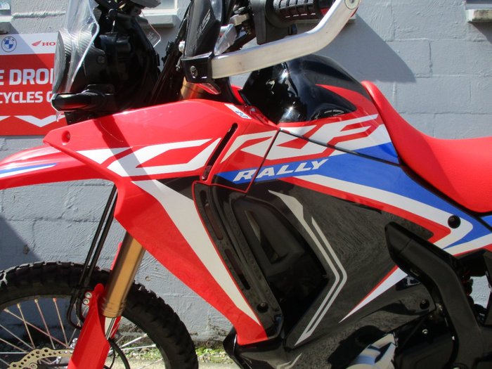2022 Honda CRF300 RALLY RED
