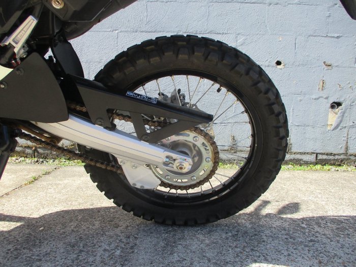 2022 Honda CRF300 RALLY RED