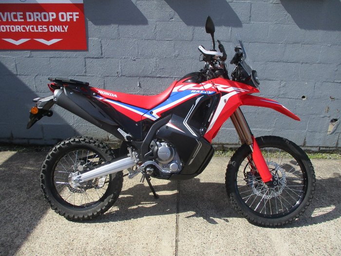 2022 Honda CRF300 RALLY RED