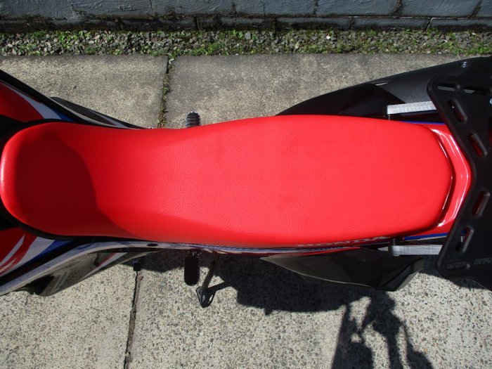 2022 Honda CRF300 RALLY RED