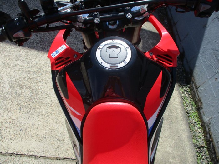 2022 Honda CRF300 RALLY RED