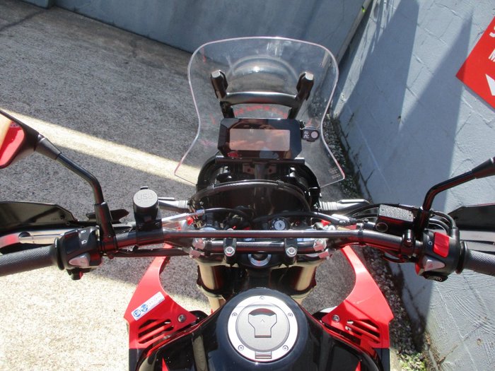 2022 Honda CRF300 RALLY RED