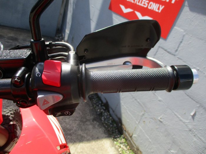 2022 Honda CRF300 RALLY RED