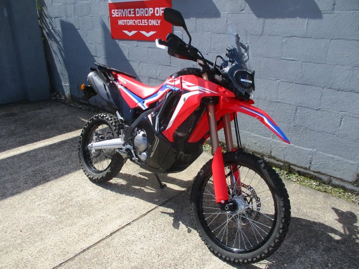 2022 Honda CRF300 RALLY RED