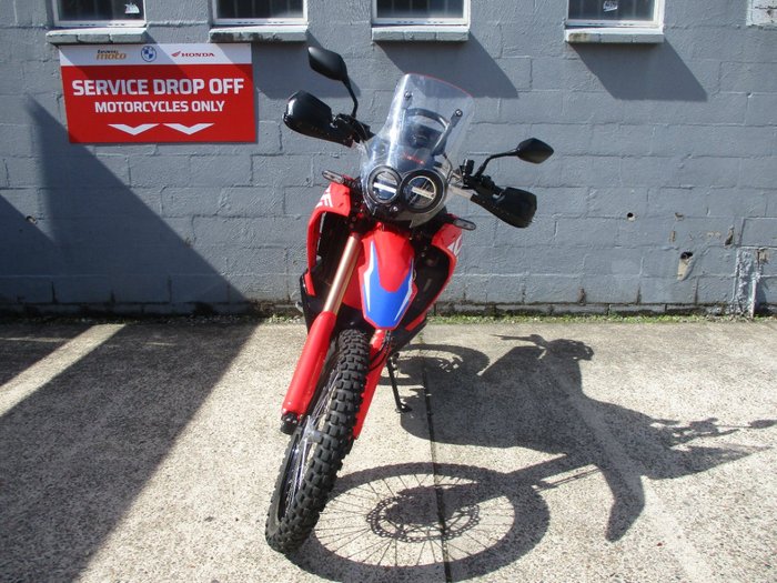 2022 Honda CRF300 RALLY RED