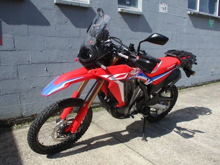 2022 Honda CRF300 RALLY RED