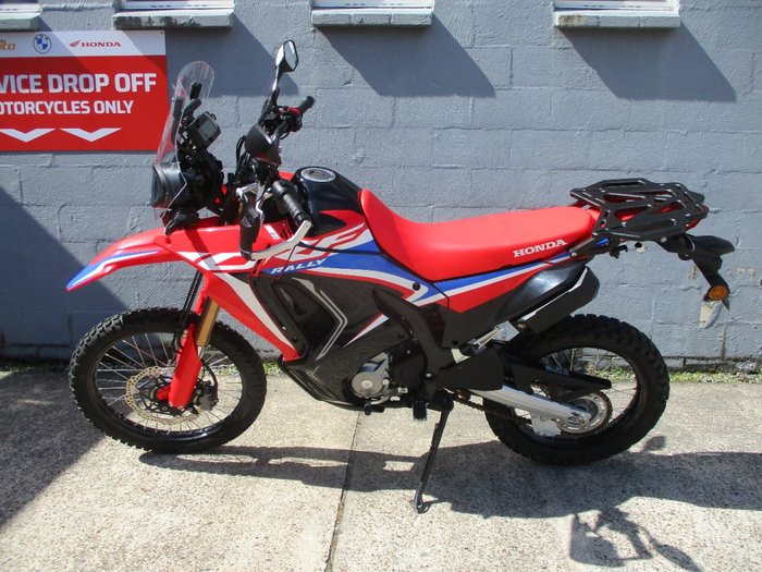 2022 Honda CRF300 RALLY RED