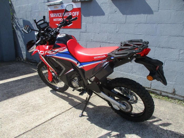 2022 Honda CRF300 RALLY RED