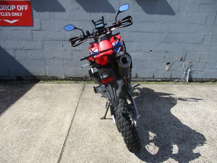 2022 Honda CRF300 RALLY RED