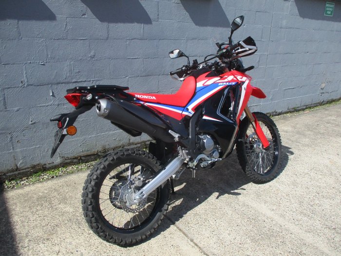 2022 Honda CRF300 RALLY RED