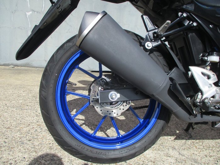 2021 Suzuki GSX-S125A BLACK