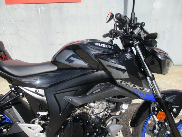 2021 Suzuki GSX-S125A BLACK