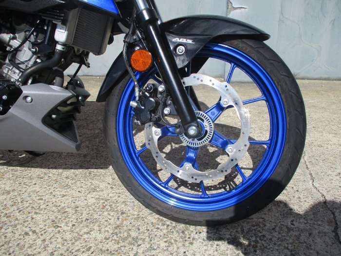 2021 Suzuki GSX-S125A BLACK