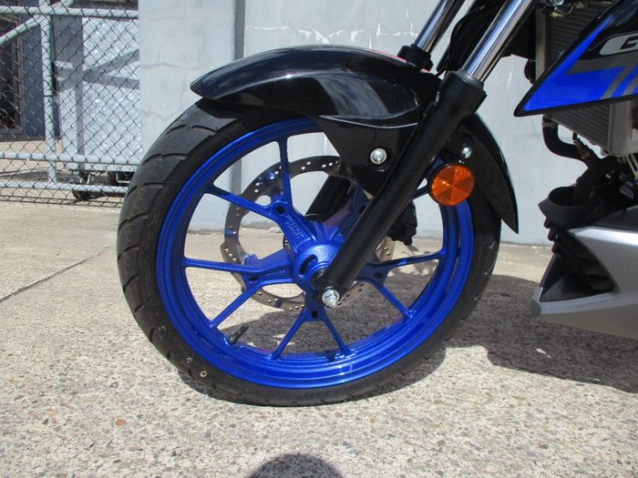 2021 Suzuki GSX-S125A BLACK