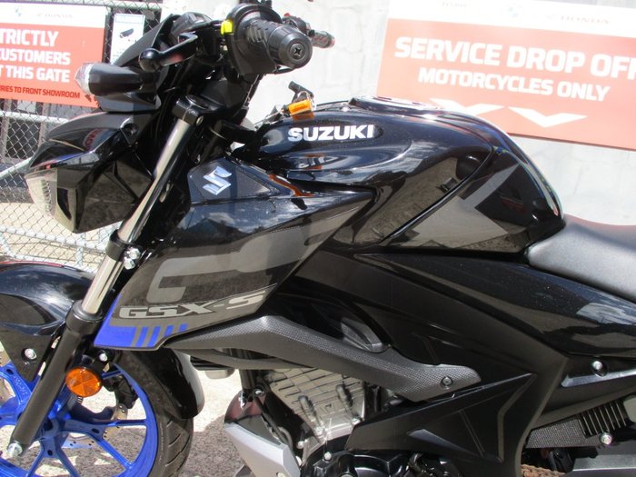 2021 Suzuki GSX-S125A BLACK