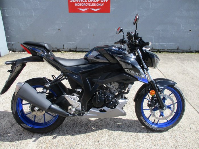 2021 Suzuki GSX-S125A BLACK