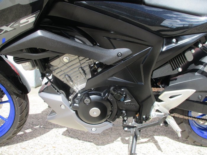 2021 Suzuki GSX-S125A BLACK