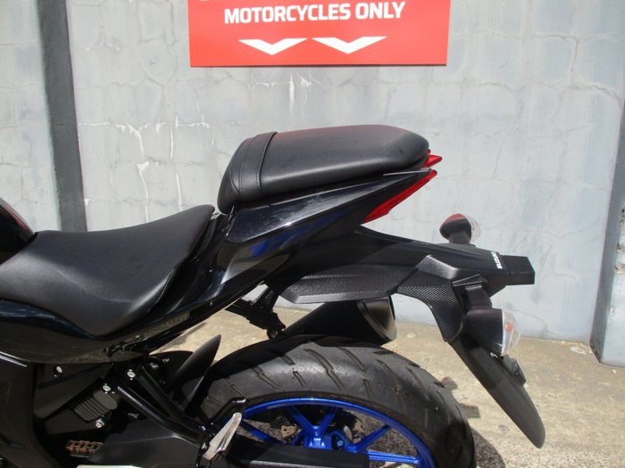2021 Suzuki GSX-S125A BLACK
