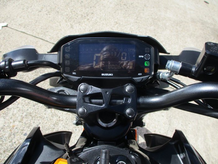 2021 Suzuki GSX-S125A BLACK