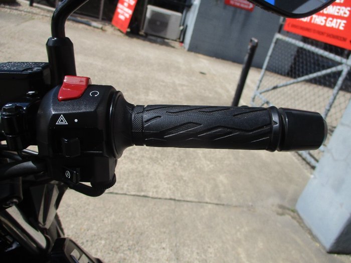 2021 Suzuki GSX-S125A BLACK