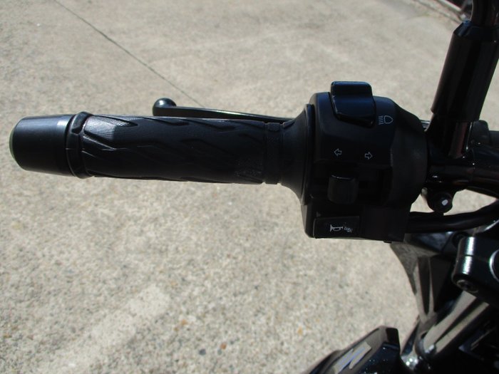 2021 Suzuki GSX-S125A BLACK