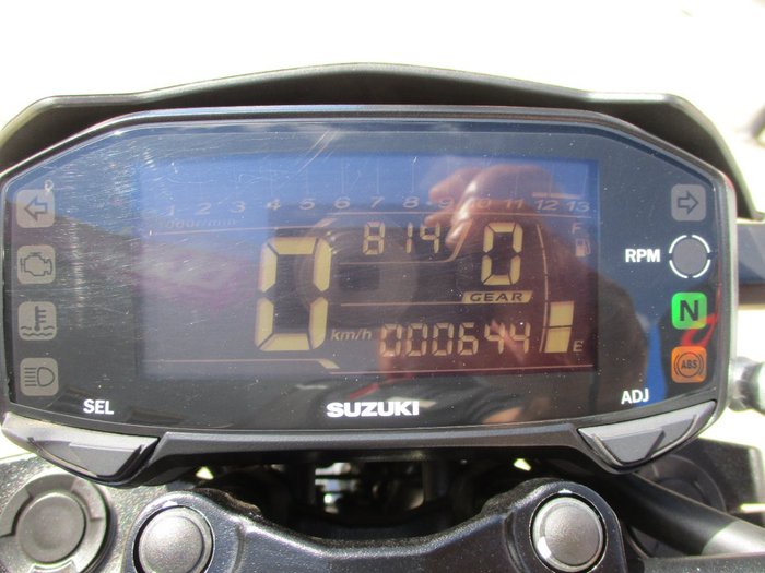 2021 Suzuki GSX-S125A BLACK